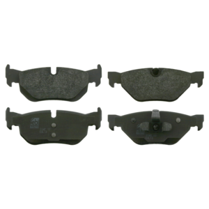 BRAKE PAD SET REAR