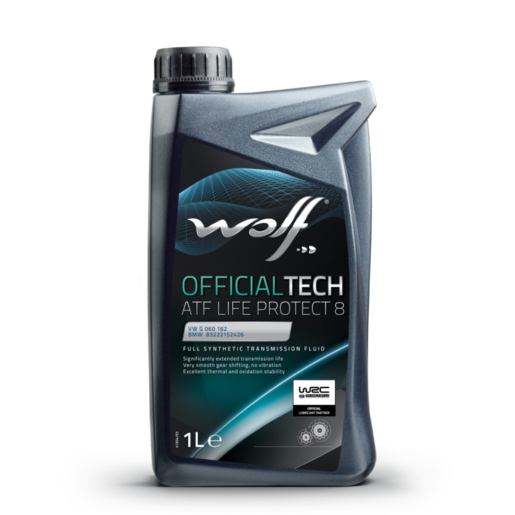 OIL GEARBOX (ATF) PROTECT8 GREEN OFFICIALTECH | Gearbox/Diff Oils