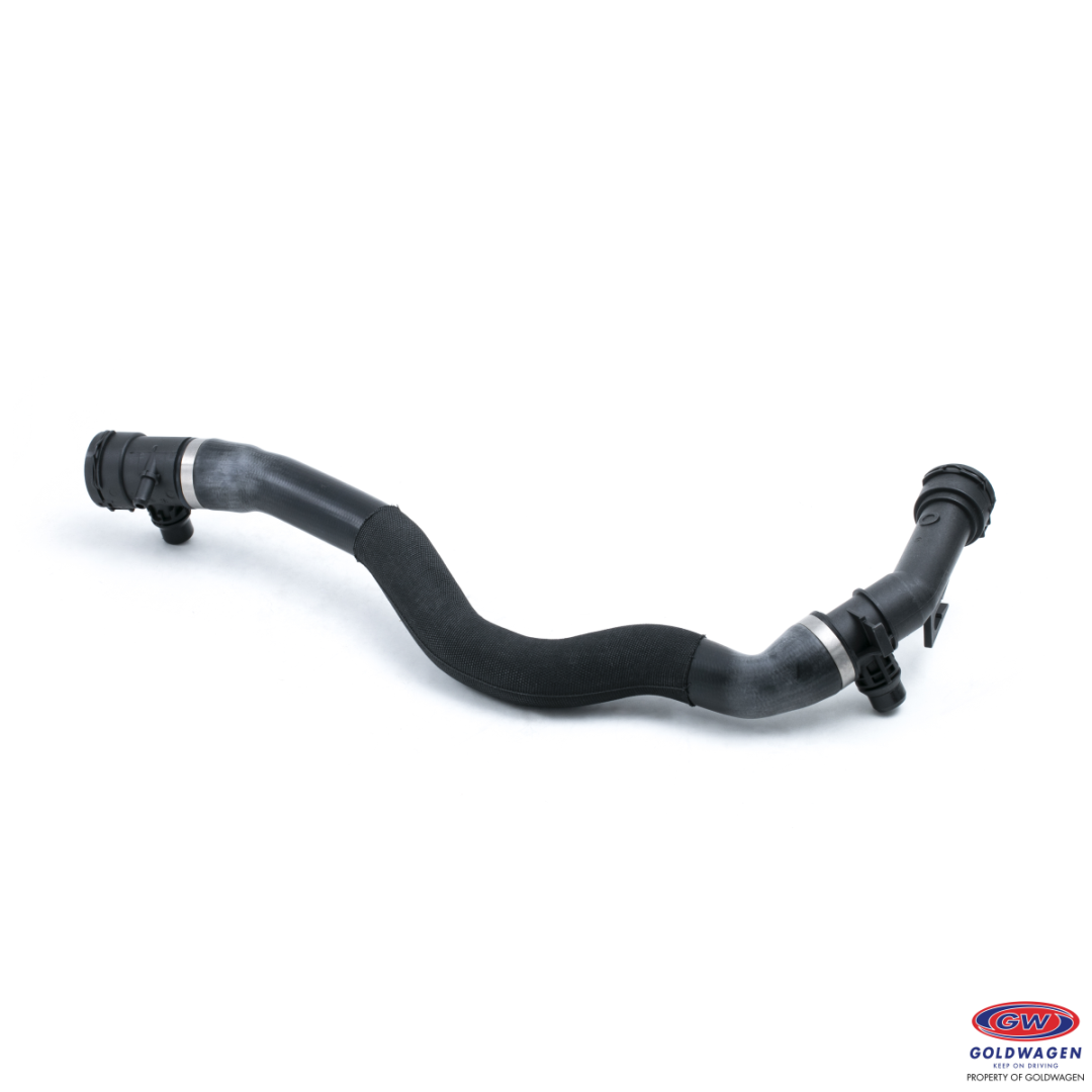RADIATOR PIPE UPPER | Hoses Rubber | Cooling/AC | Goldwagen