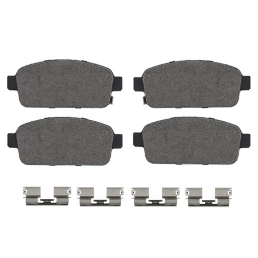 BRAKE PAD SET REAR | Brake Pads | Brakes | Goldwagen