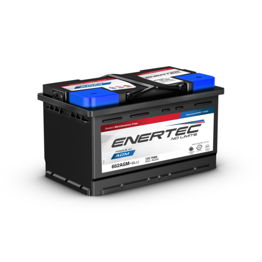 BATTERY 652 AGM 70AH | Batteries | Electrical | Goldwagen
