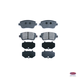 BRAKE PAD SET FRONT