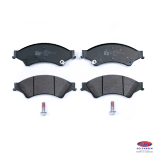 BRAKE PAD SET FRONT