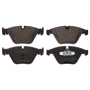 BRAKE PAD SET FRONT