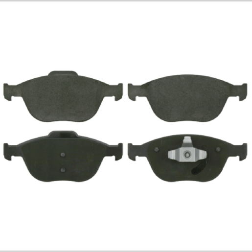 BRAKE PAD SET FRONT | Brake Pads | Brakes | Goldwagen