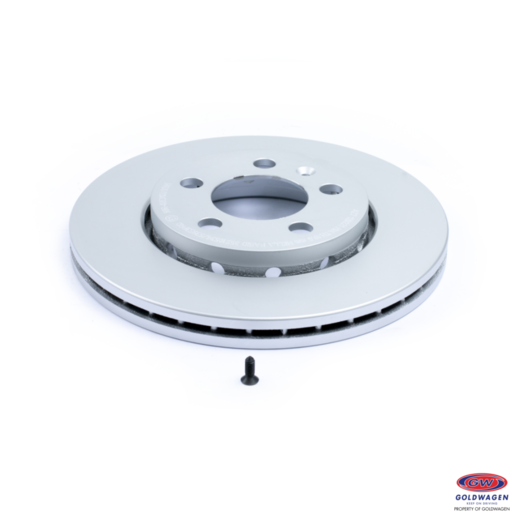 BRAKE DISC FRONT | Brake Discs | Brakes | Goldwagen