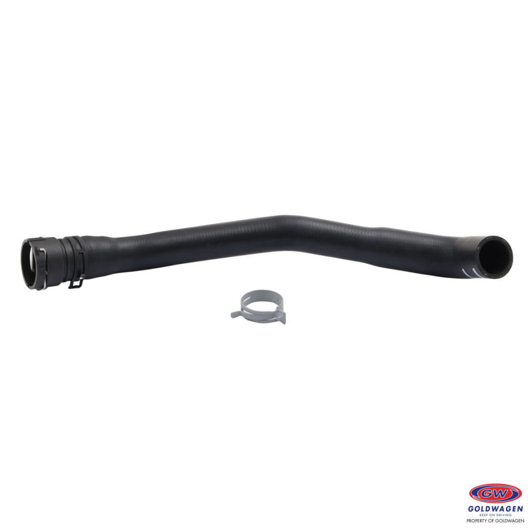 RADIATOR PIPE UPPER | Hoses Rubber | Cooling/AC | Goldwagen