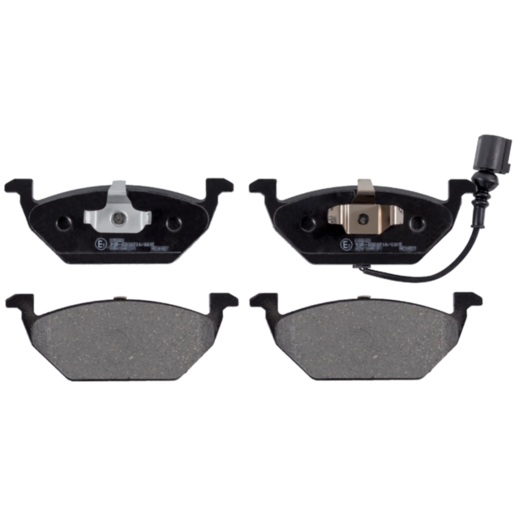 BRAKE PAD SET FRONT Brake Pads Brakes Goldwagen