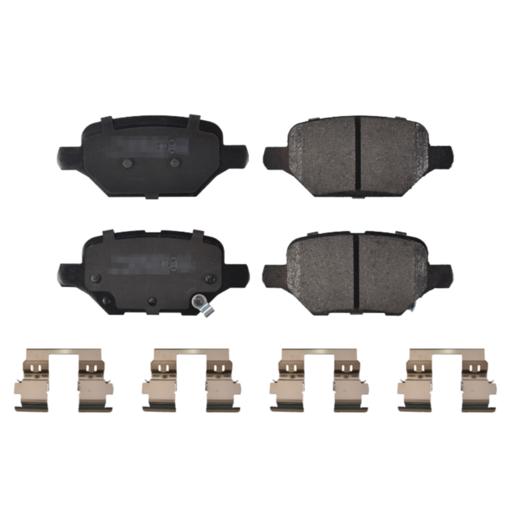 thumbnail image 2 of Quinton Hazell Rear Brake Pads – For Honda CR-V Mk3 2.2 Diesel & 2.0 Petrol 06-12, Bp1633 2 of 2