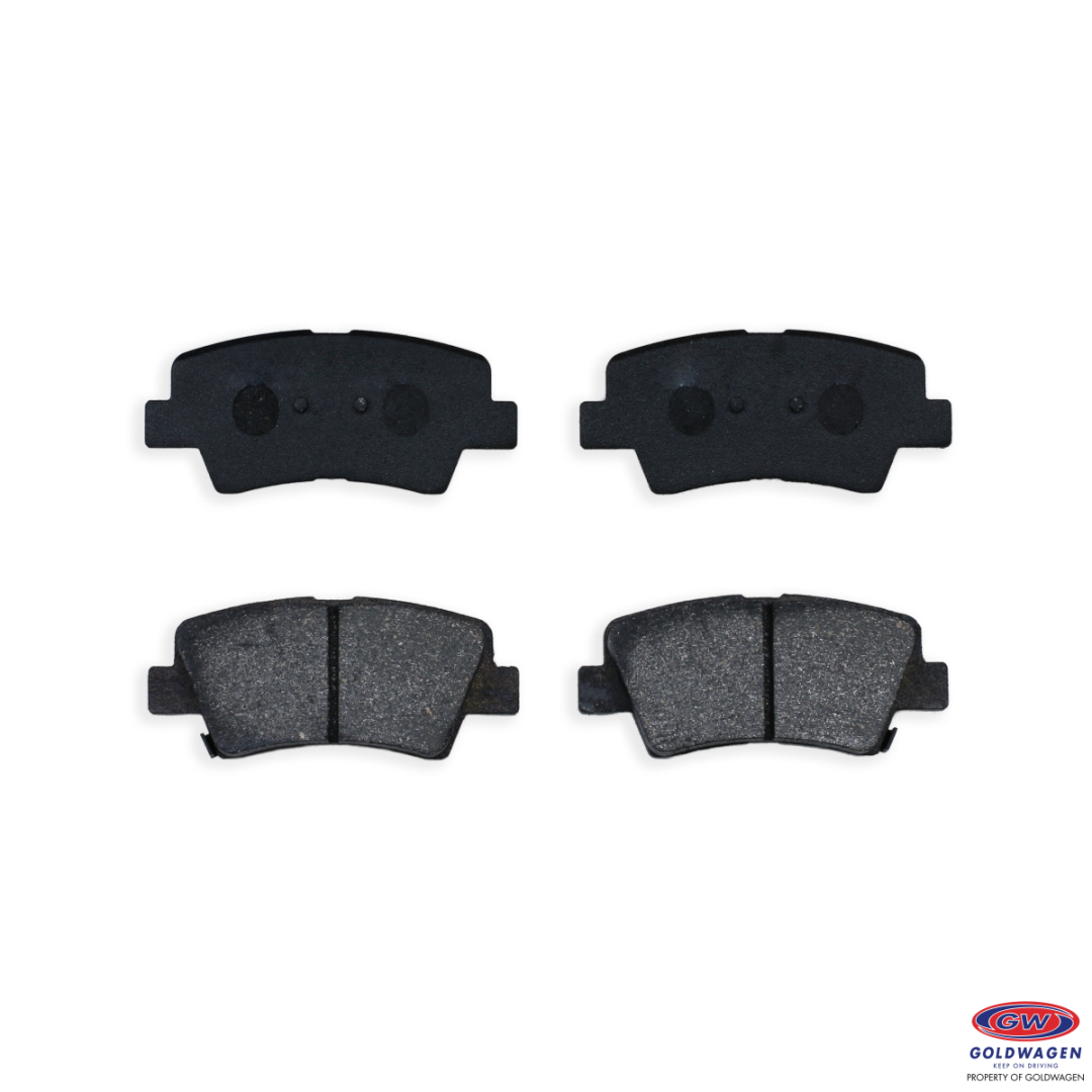 BRAKE PAD SET REAR | Brake Pads | Brakes | Goldwagen