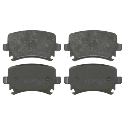 BRAKE PAD SET REAR Brake Pads Brakes Goldwagen