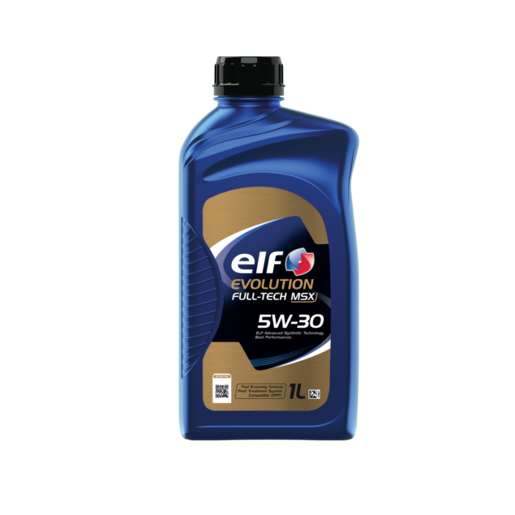 OIL ENGINE FULLTECH MSX 5W30 | Engine Oils | Fluids | Goldwagen