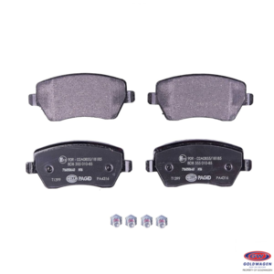 BRAKE PAD SET FRONT