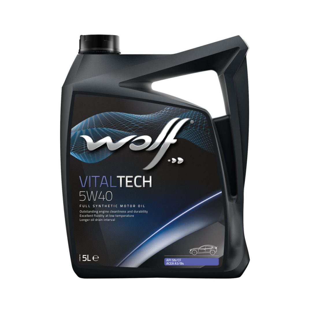 OIL ENGINE VITALTECH 5W40 Engine Oils Fluids Goldwagen