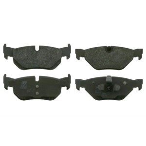 BRAKE PAD SET REAR