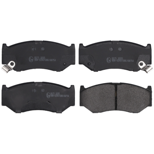 BRAKE PAD SET FRONT | Brake Pads | Brakes | Goldwagen