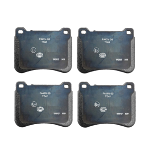 BRAKE PAD SET FRONT | Brake Pads | Brakes | Goldwagen