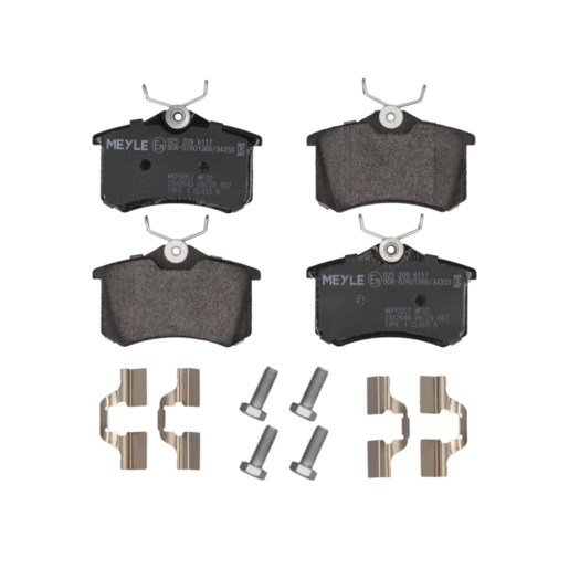 BRAKE PAD SET REAR Brake Pads Brakes Goldwagen