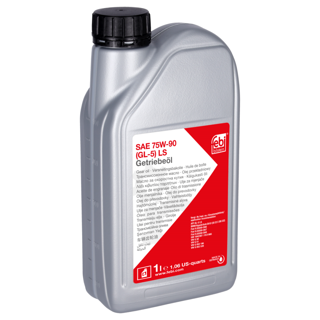 DIFFERENTIAL OIL FEBI | Gearbox/Diff Oils | Fluids | Goldwagen