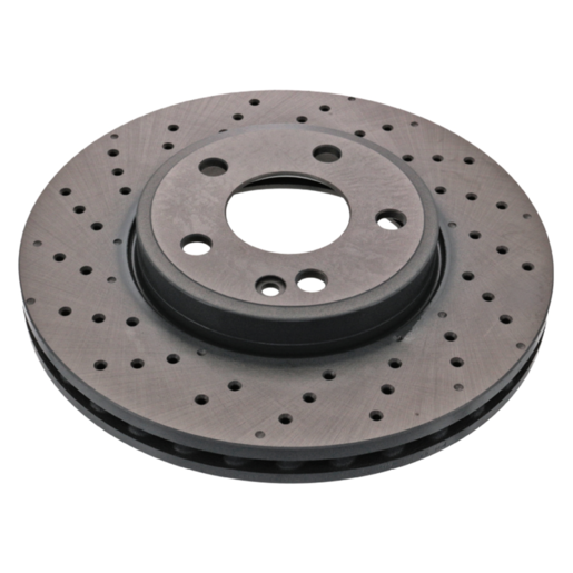 BRAKE DISC FRONT | Brake Discs | Brakes | Goldwagen